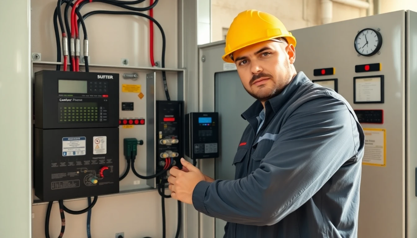 Automatic Transfer Switch for Inverter Generators