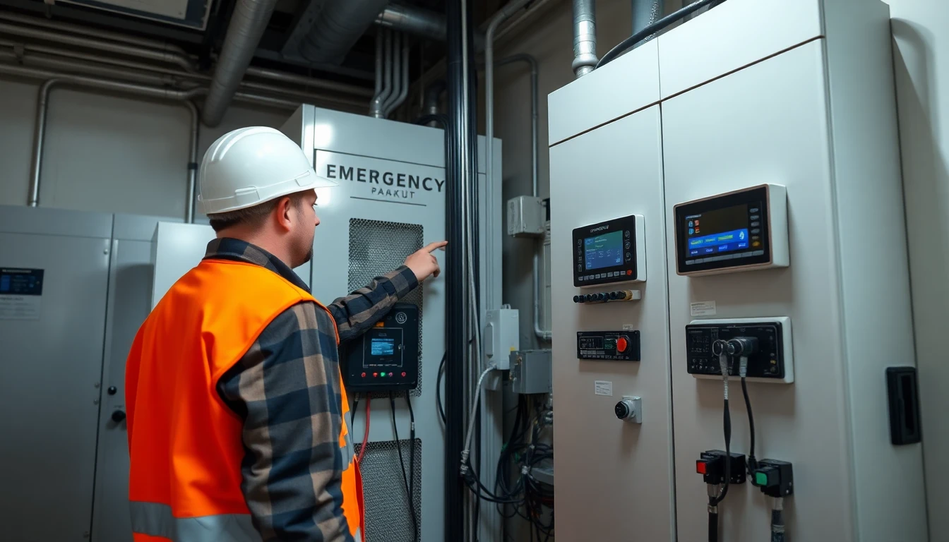 Emergency Backup Power