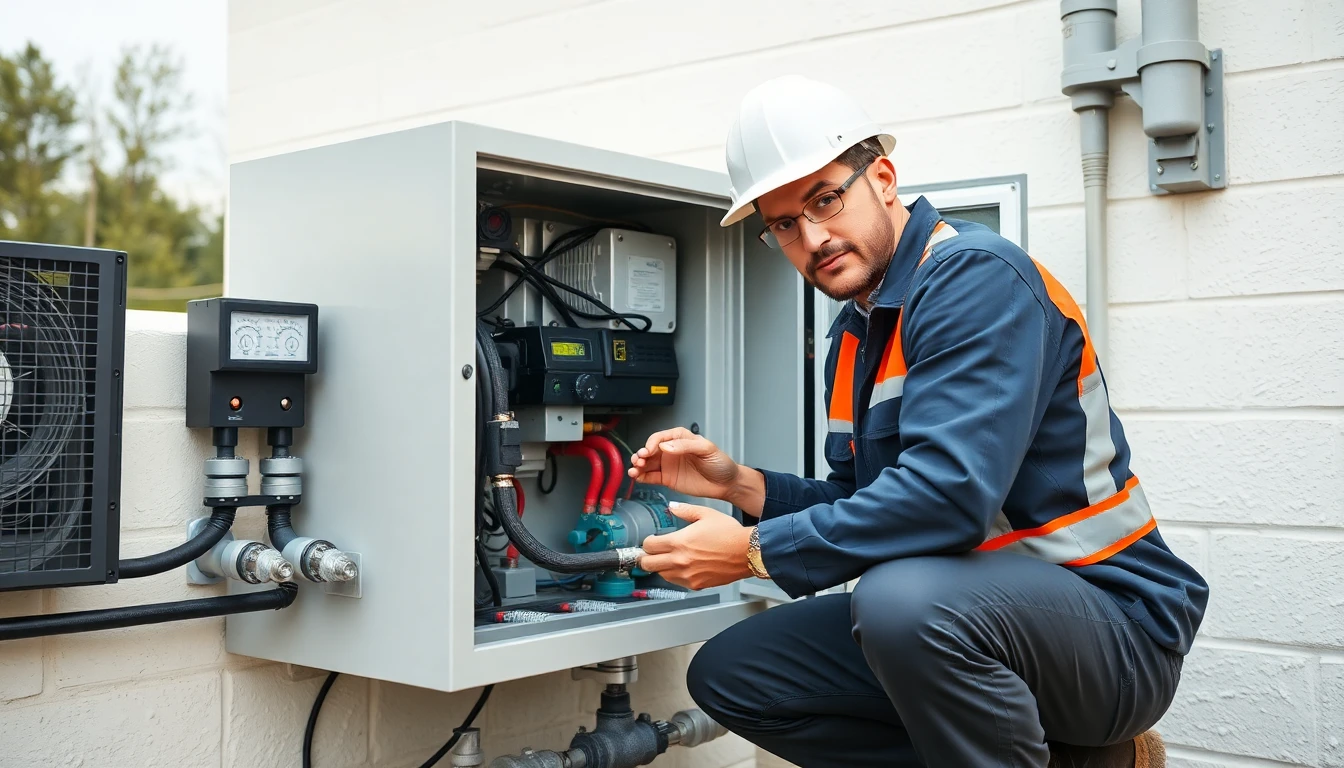 Natural Gas Inverter Generator Installation